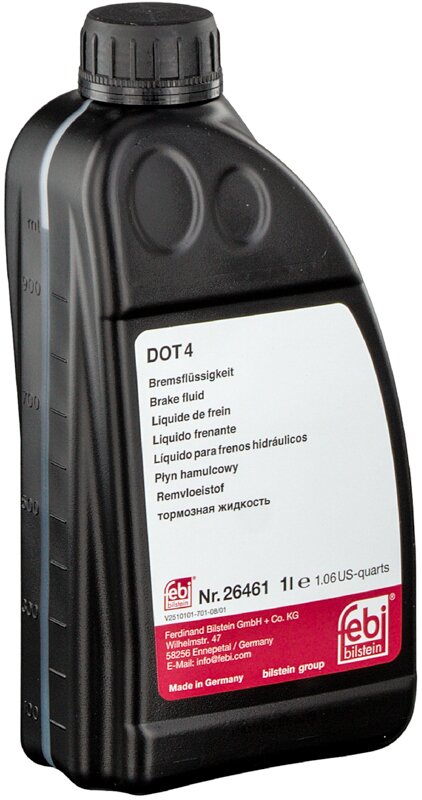 Гальмівна рідина FEBI DOT 4 1 л (26461)